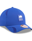 New Era 9FORTY Buffalo Bills 2025 Sideline Hot Weather Retro Logo Royal M-Crown