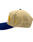 Cream Two Tone Yellow Royal "Sccoorreesss" Hat