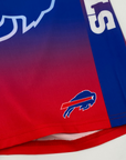 Buffalo Bills Royal & Red Gradient Board Shorts
