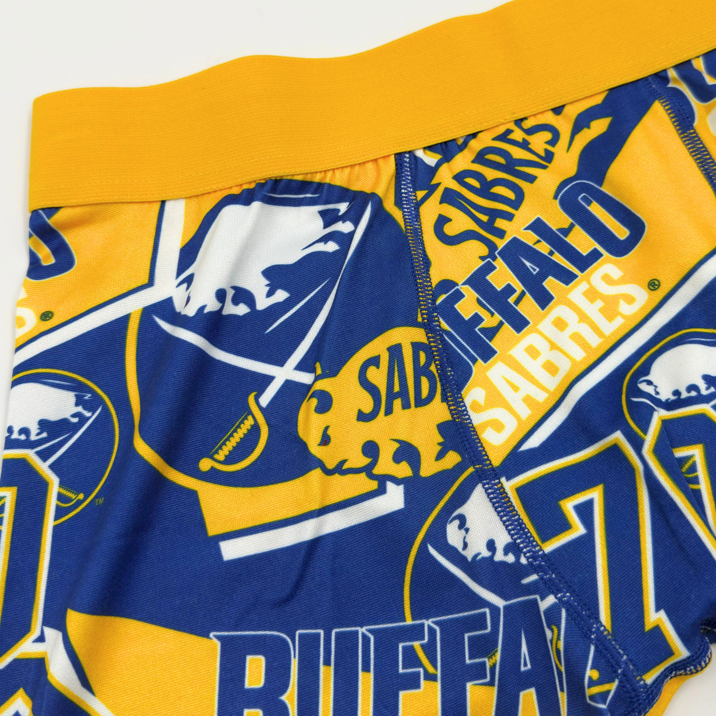 Buffalo Sabres Royal & Gold Boxer Briefs | The BFLO Store