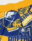 Buffalo Sabres Royal & Gold Boxer Briefs