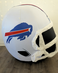 Buffalo Bills Outdoor Inflatable White Helmet