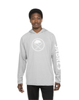 New Era Buffalo Sabres Gray Lightweight Hoodie