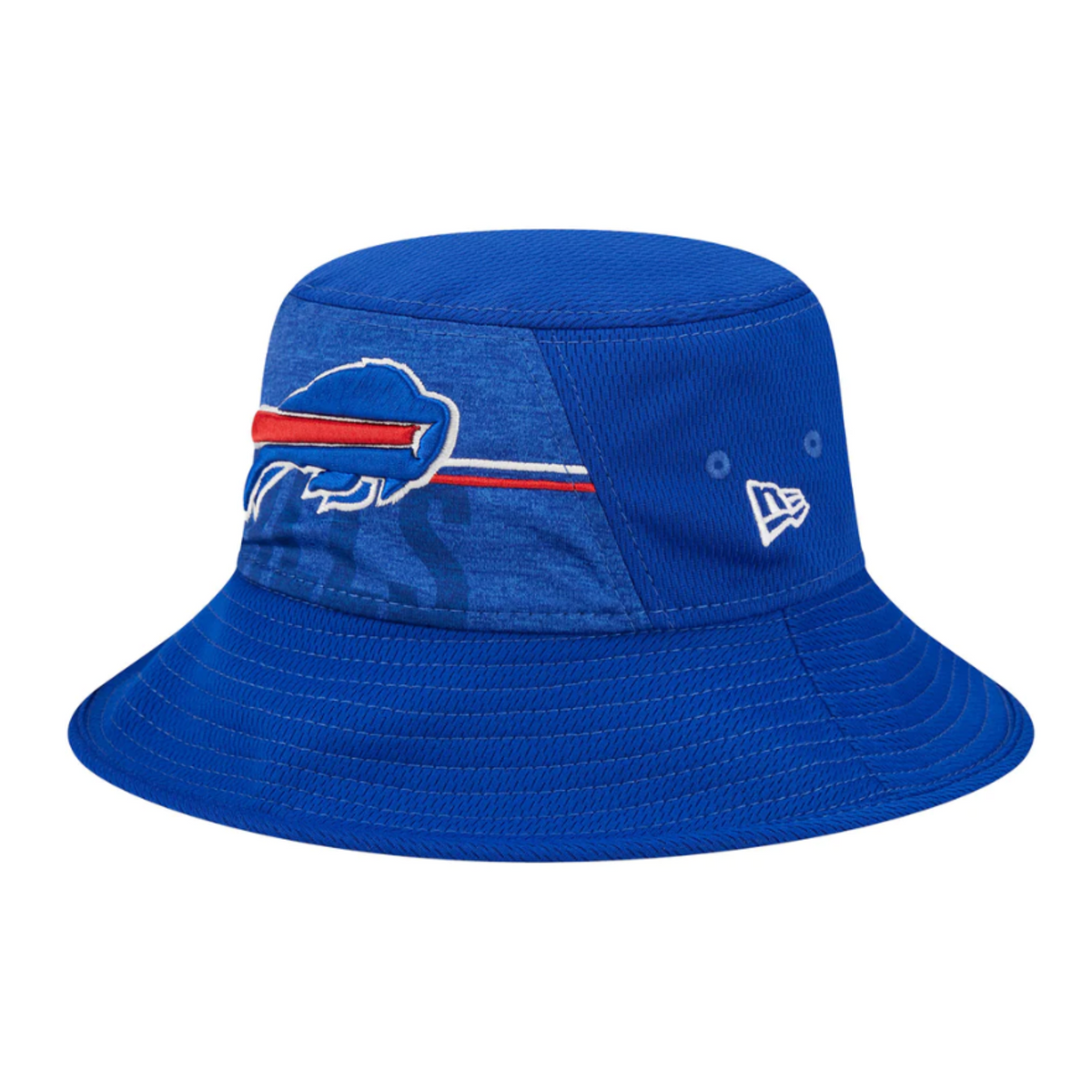 Men's New Era Royal Buffalo Bills Main Bucket Hat Size: Large/Extra Large