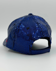 Women's New Era 9FORTY Buffalo Bills Royal Sequin Hat