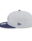 New Era 9FIFTY Buffalo Sabres Silver & Navy Colorpack Snapback