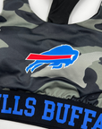 Women's Buffalo Bills Black Camo Sports Bra