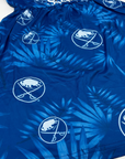 Women's Buffalo Sabres Royal Blue Floral Sun Dress