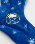 Buffalo Sabres Royal & Gold Holiday Stocking