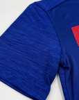 Buffalo Bills Royal Blue Streaky Short Sleeve Shirt