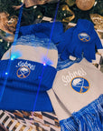 Women's Buffalo Sabres Solid Big Logo Gloves - Final Sale
