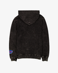 New Era Buffalo Bills Black Mineral Wash Oversized Logo Hoodie