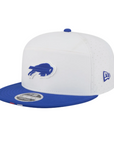 New Era 9FIFTY Buffalo Bills 2025 Training Camp White & Royal Snapback