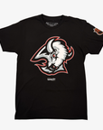 Mitchell & Ness Buffalo Sabres Alternate Logo Black T-Shirt