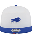 New Era 9FIFTY Buffalo Bills 2025 Training Camp White & Royal Snapback