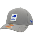 New Era 9FORTY Buffalo Bills 2025 Sideline Primary Logo Gray M-Crown