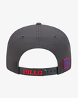 Youth New Era 9FIFTY Buffalo Bills 2026 Sideline Dark Gray Snapback