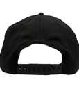 Black Red Black Performance Rope "Buffalo" Hat