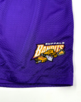 Buffalo Bandits 7" Purple Mesh Shorts