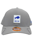 New Era 9FORTY Buffalo Bills 2025 Sideline Hot Weather Primary Logo Gray M-Crown