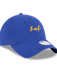 Women's New Era 9TWENTY Buffalo Sabres "Buf" Royal Hat