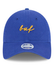 Women's New Era 9TWENTY Buffalo Sabres "Buf" Royal Hat