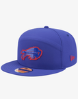 New Era 9FIFTY Buffalo Bills 2026 Sideline Royal Dual Panel Snapback