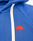 Sportiqe x BFLO Royal Blue Hoodie