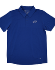 '47 Brand Buffalo Bills Primary Logo Royal Blue Polo