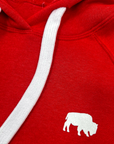 Sportiqe x BFLO Heather Red Hoodie