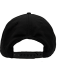 Black White Black Performance Rope "Buffalo" Hat