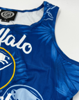 Women's Buffalo Sabres Royal Blue Floral Sun Dress