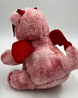 Buffalo Bills Pink Dragon Stuffed Animal