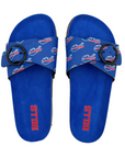 Women's Buffalo Bills Royal Cork Buckle Slide