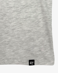 '47 Brand Buffalo Sabres Alternate Logo Gray Franklin T-Shirt