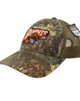 Buffalo Bandits Realtree Camo Trucker Snapback