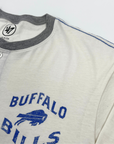 '47 Brand Buffalo Bills Sandstone Henley Long Sleeve Shirt