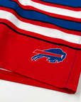 Buffalo Bills Royal Striped Board Shorts