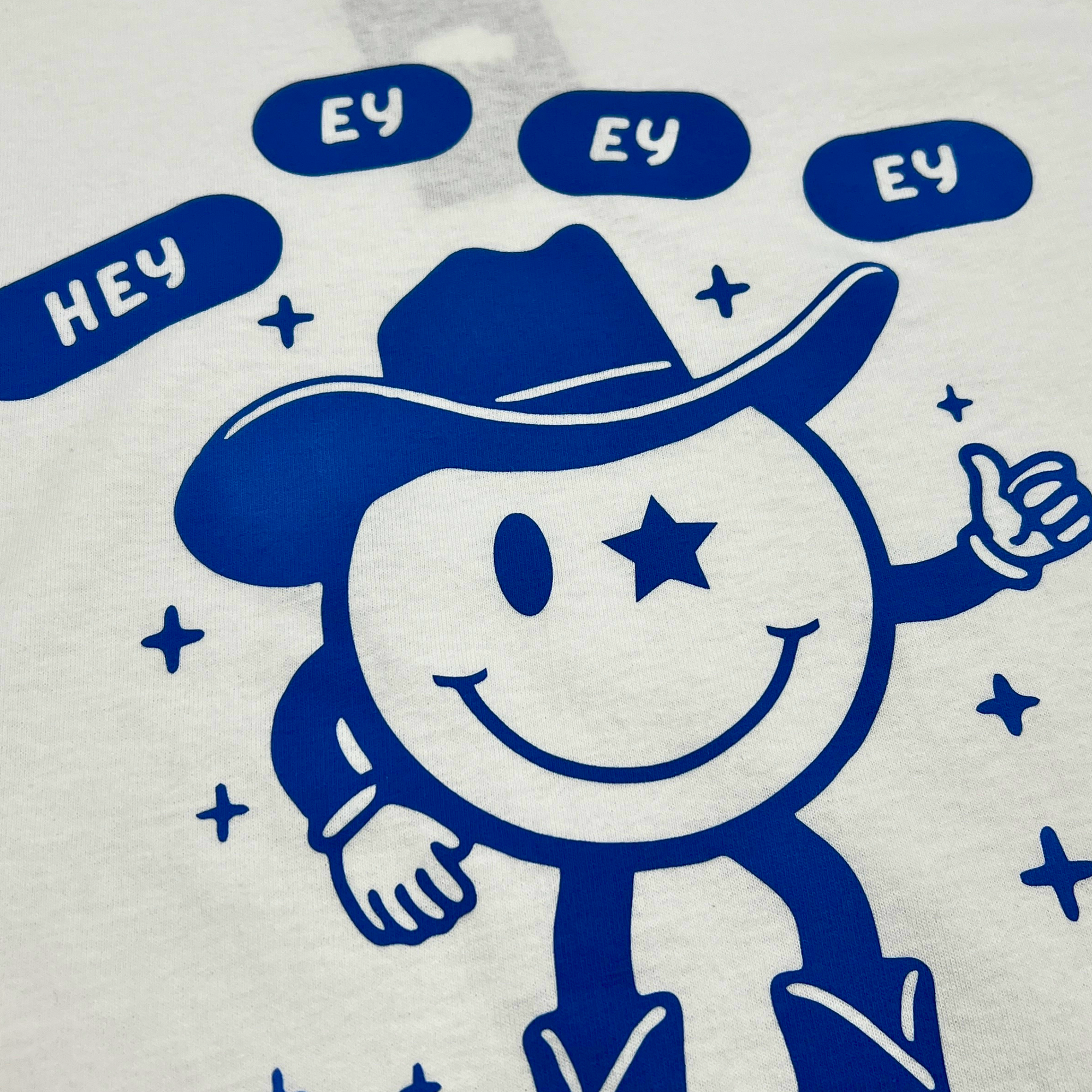 Have A Howdy Day White Short Sleeve Shirt
