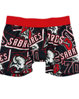 Buffalo Sabres Black & Red Boxer Briefs
