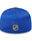 New Era 59FIFTY Buffalo Sabres Royal & Gold Satin Fitted Hat