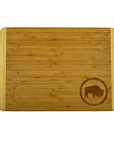 Two Toned Buffalo Cutting Board