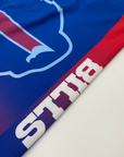 Buffalo Bills Royal & Red Gradient Board Shorts