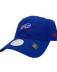 Women's New Era 9TWENTY Buffalo Bills Royal Ponytail Hat