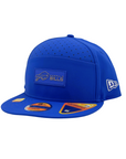 Youth New Era 9FIFTY Buffalo Bills 2025 Sideline Royal Snapback