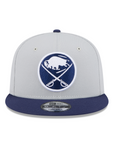 New Era 9FIFTY Buffalo Sabres Silver & Navy Colorpack Snapback