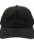 All Black Performance Rope "Buffalo" Hat