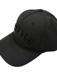 All Black Performance Rope "Buffalo" Hat