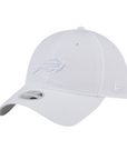 Women's New Era 9TWENTY Bills Functional White Hat