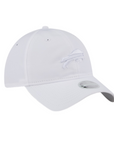 Women's New Era 9TWENTY Bills Functional White Hat
